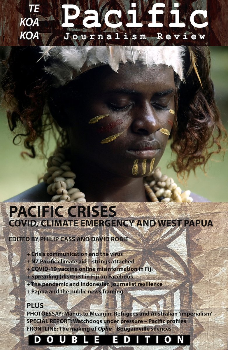 Crisis communication and COVID-19: Covering two #Pacific tragedies with storytelling #PacificJournalismReview #storytelling #Pacificjournalism #covid19 #pandemic #Pacificcrises @PNGAttitude @WestPapuamedia @Scott_Waide #humanrights
ojs.aut.ac.nz/pacific-journa…