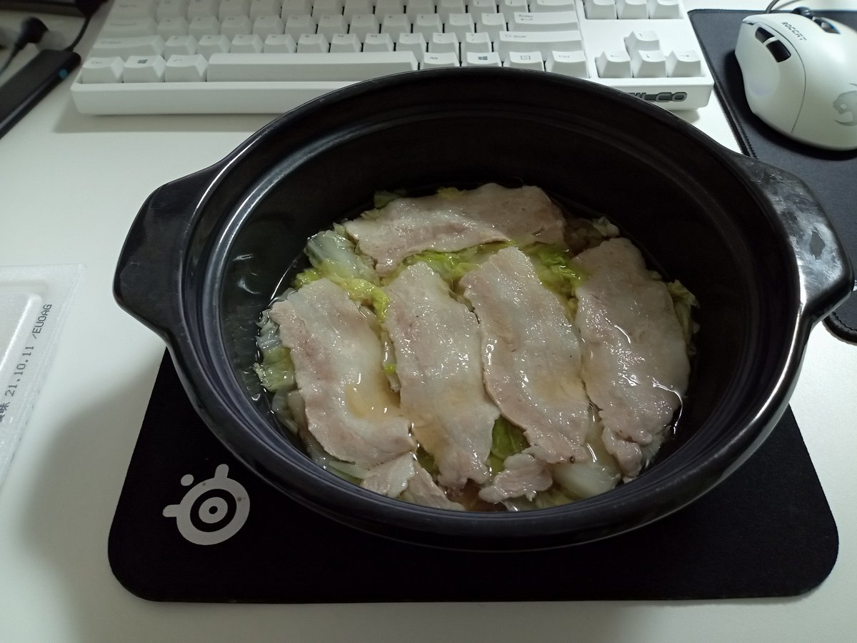 夜ご飯 2021-10-07