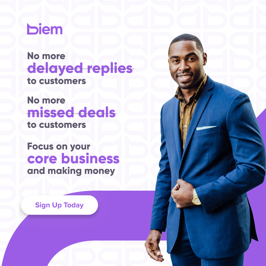 justdiemgh's tweet photo. Diem enables customers to conveniently order meals on WhatsApp, Facebook Messenger and via USSD.
With our smart automation across these channels, you can focus on your business as we handle the orders. Sign up today (Link in bio)

#tech #diem #technology #CustomerServiceWeek2021 https://t.co/M3PrCbPdFZ