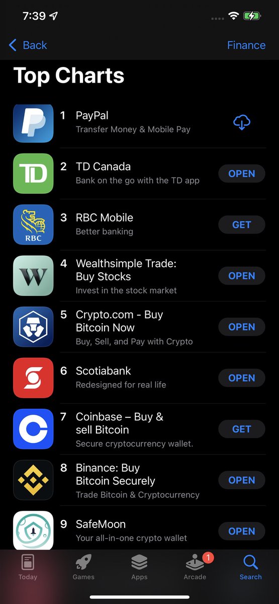 chefmico's tweet photo. Meanwhile in Canada 🇨🇦 #9 #SAFEMOONWALLET #SAFEMOONIOSWALLET @TheFudHound @safemoon https://t.co/7WXtIUkQbv