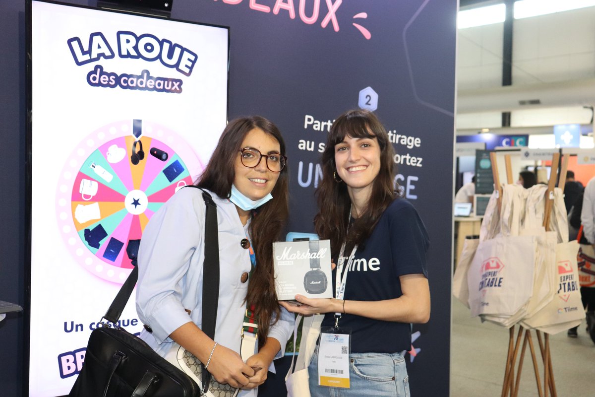 Félicitations à nos 4 nouveaux gagnants du jour qui remportent casques, tablettes et enceintes 🔥

Rdv sur le Stand P145 pour gagner un voyage d'une valeur de 1500 euros 🌴

#CongresOEC