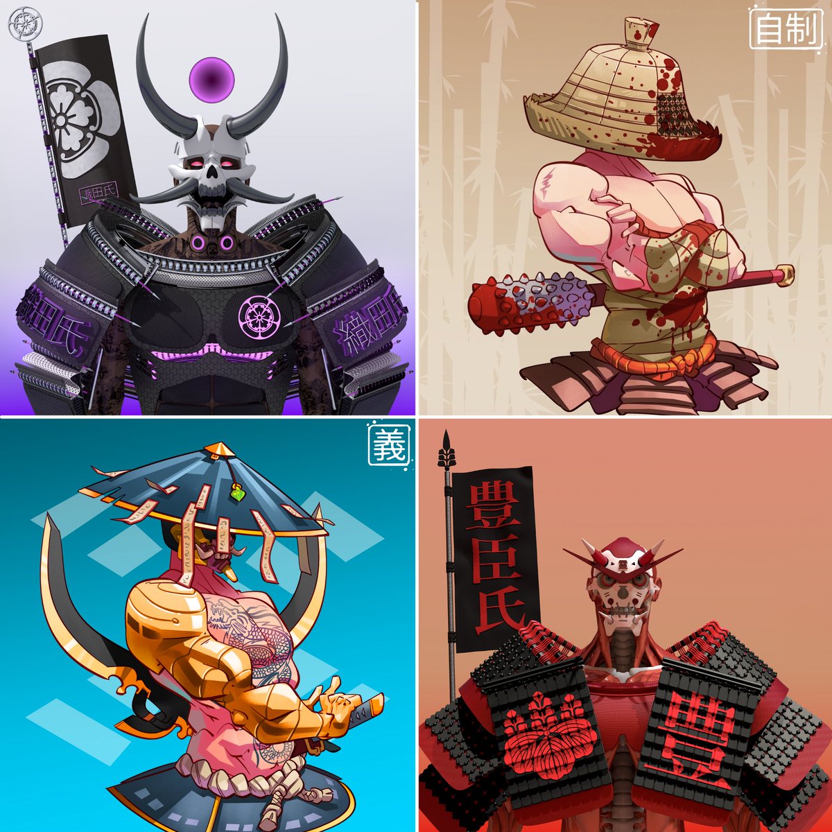ShogunS侍murais (@shogunsamurais) on Twitter photo SAMURAI 2088 3D & SHOGUN S侍MURAI giveaway ends in 48 hours! 🐲
1x Samurai 2088 WL🔥
1x Shogun Samurais WL🔥
1⃣ Follow <a href="/Samurai2088/">Samurai 2088 - Genesis</a> & <a href="/ShogunSamurais/">ShogunS侍murais</a>
2⃣ RT + Like + Tag 2
3⃣ Join both Discords
discord.gg/samurai2088
discord.gg/shogunsamurais
#NFTgiveaways #nftcollector #NFTs SAMURAI 2088 3D & SHOGUN S侍MURAI giveaway ends in 48 hours! 🐲
1x Samurai 2088 WL🔥
1x Shogun Samurais WL🔥
1⃣ Follow <a href="/Samurai2088/">Samurai 2088 - Genesis</a> & <a href="/ShogunSamurais/">ShogunS侍murais</a>
2⃣ RT + Like + Tag 2
3⃣ Join both Discords
discord.gg/samurai2088
discord.gg/shogunsamurais
#NFTgiveaways #nftcollector #NFTs