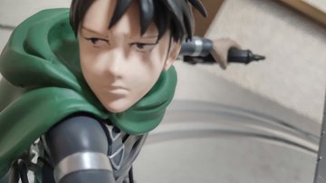 進撃の巨人 リヴァイ戦闘シーン docomoコラボ限定フィギュア