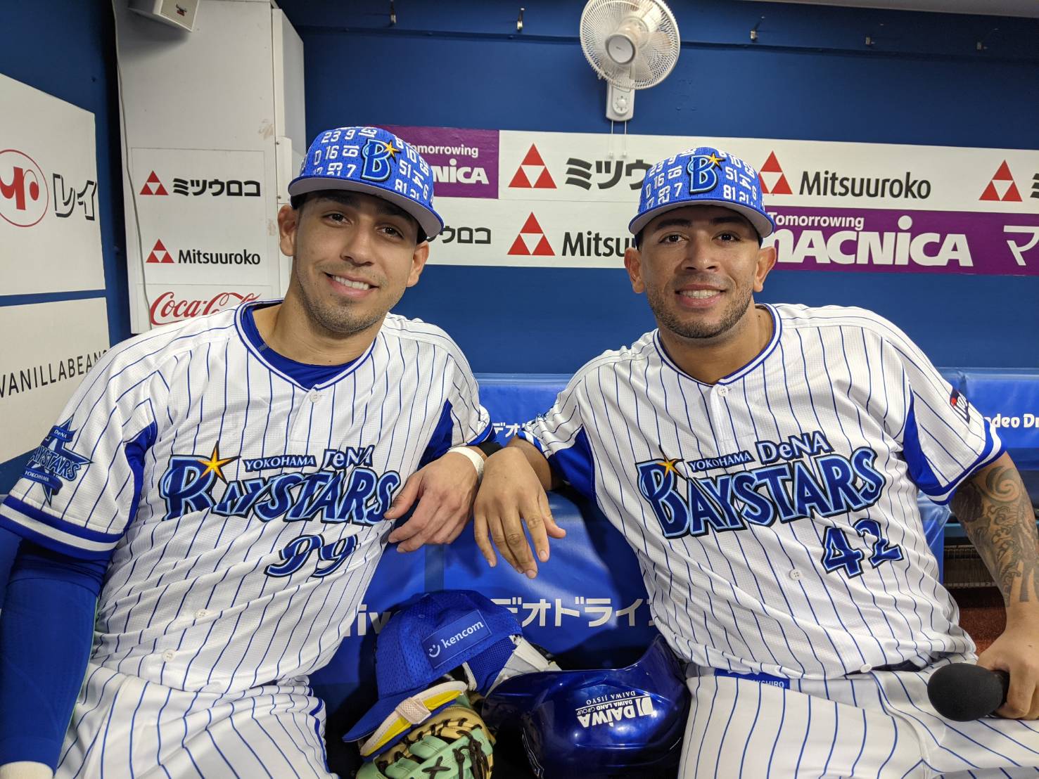 横浜denaベイスターズ Today S Heroes フェルナンド ロメロ 選手 ネフタリ ソト 選手 Baystars T Co Cxxdq4renr Twitter 横浜denaベイスターズ Today S Heroes フェルナンド ロメロ 選手 ネフタリ ソト 選手 Baystars T Co Cxxdq4renr Twitter