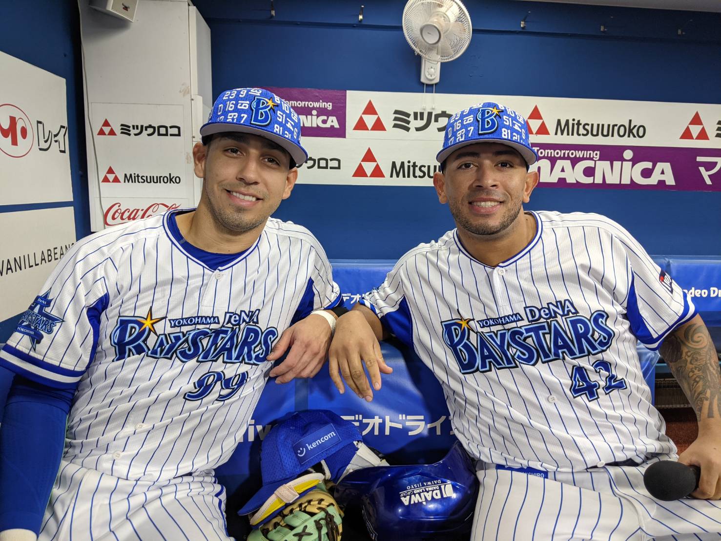 横浜denaベイスターズ Today S Heroes フェルナンド ロメロ 選手 ネフタリ ソト 選手 Baystars T Co Cxxdq4renr Twitter