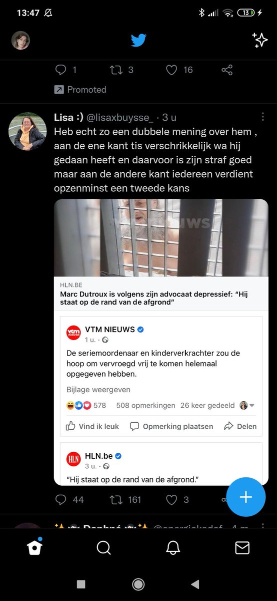In SHOCK toen ik dit las. Deze man heeft kansen genoeg gekregen en ze allemaal verspeeld. Levenslang is wat hij verdient, wa ne vuile psychopaat