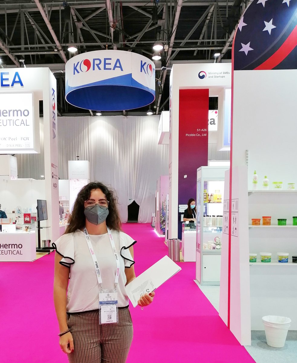 📍 Do you have any issue about Cosmetic Safety and Regulation and you are in Dubai?

Our Internarnational Sales Manager Victoria Cordón Segura still working at Beautyworld Middle East 2021 💹 

Meet us at the Dubai World Trade Centre, at booth S2-F26.

➡️ cosmeservice.com