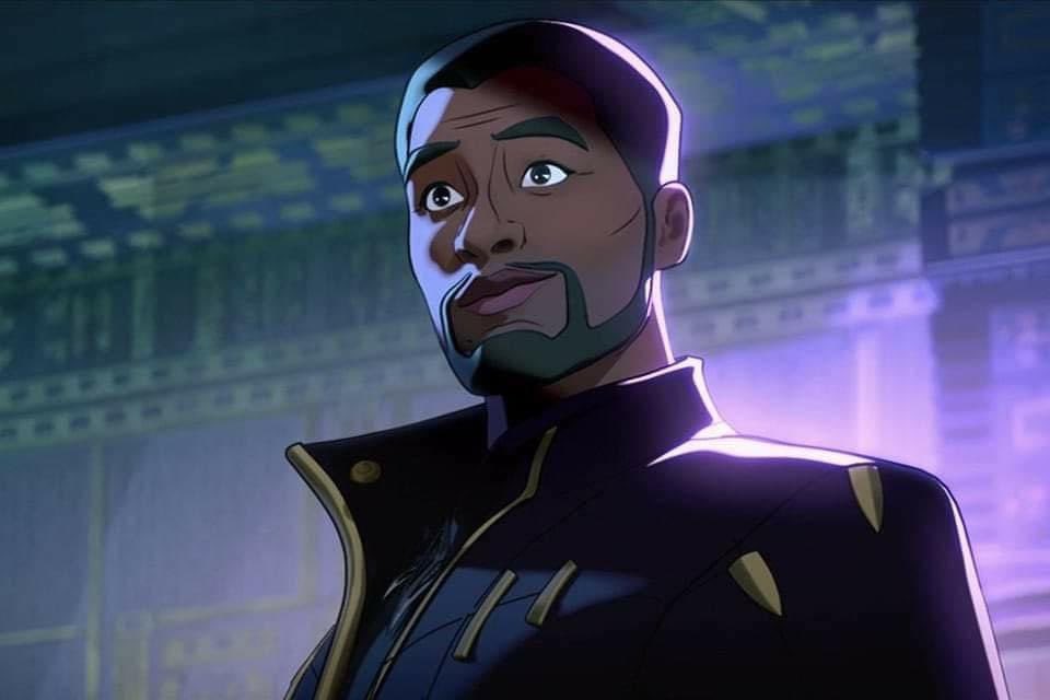 RT @NellyMorel: This week’s final episode of #WhatIf will be Chadwick Boseman's last performance as T'Challa. https://t.co/Bf3j62xxmk