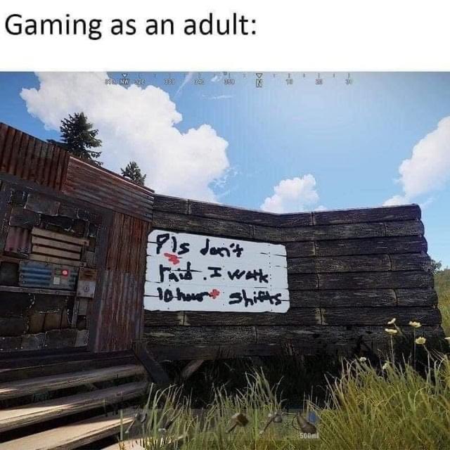 leanf00's tweet photo. 16 Year old me use to joke about a "Parenting mode" for those who can log for short periods of time.
37 year old me now thinks that is way neccesary in order to enjoy a game at the same level other users do.
Come on, don't make me collect 100 items, make it reasonable 🤣 https://t.co/OpvuY9RHra