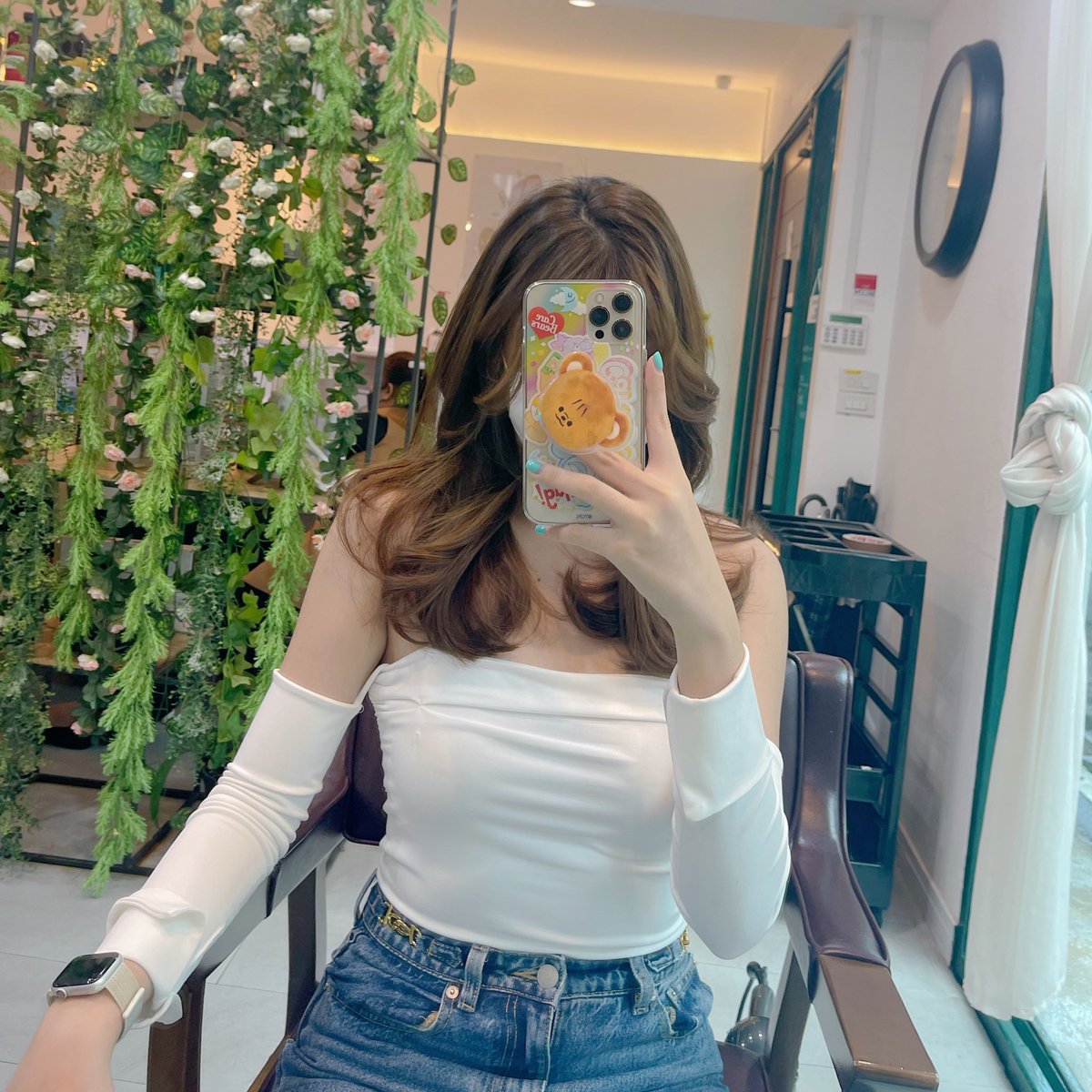 mmewrv's tweet image. ใครหาร้านตัดผมฟีลเกาหลีต้องที่นี่เลยย เซทผมสวยมากกก special by hajin สุขุมวิท49 ราคาดี 700 สระ ตัด เซท เซทผมสวยมากกกกกก อยากเอาพี่คนเซทไปไว้ที่บ้าน🤣🤣🤣