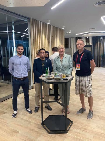 IOS d.o.o. (@ios_ltd) on Twitter photo #networking with #Malaysia 🇸🇮🇲🇾 at the @expo2020dubai <a href="/Expo20Malaysia/">EXPO2020Malaysia</a> <a href="/ExpoSlovenia/">Expo Slovenia</a> <a href="/IOS_LTD/">IOS d.o.o.</a> <a href="/aleksa4466/">Aleksandra Lobnik</a> #exposlovenia #networking with #Malaysia 🇸🇮🇲🇾 at the @expo2020dubai <a href="/Expo20Malaysia/">EXPO2020Malaysia</a> <a href="/ExpoSlovenia/">Expo Slovenia</a> <a href="/IOS_LTD/">IOS d.o.o.</a> <a href="/aleksa4466/">Aleksandra Lobnik</a> #exposlovenia