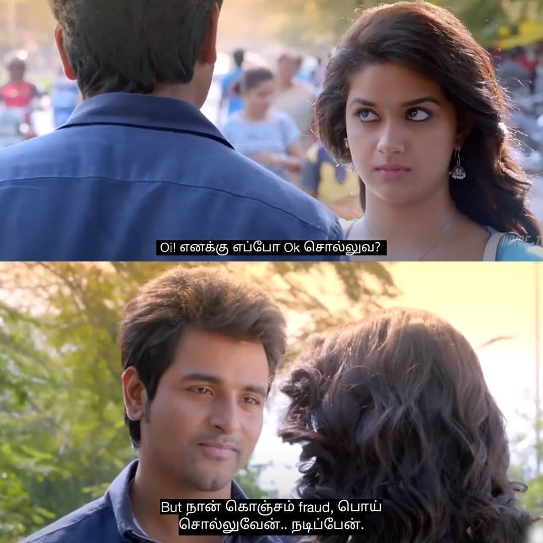 irfan_offll's tweet photo. #5YearsOfRemo love film๐ฌ best character kaviya @KeerthyOfficial ๐
@Siva_Kartikeyan
@anirudhofficial
#SivaKartikeyan
#keerthiSuresh
#Anirudh https://t.co/hIc753P642