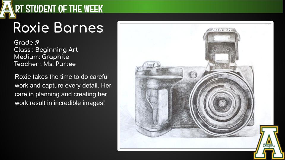 Apex High Visual Art tweet media