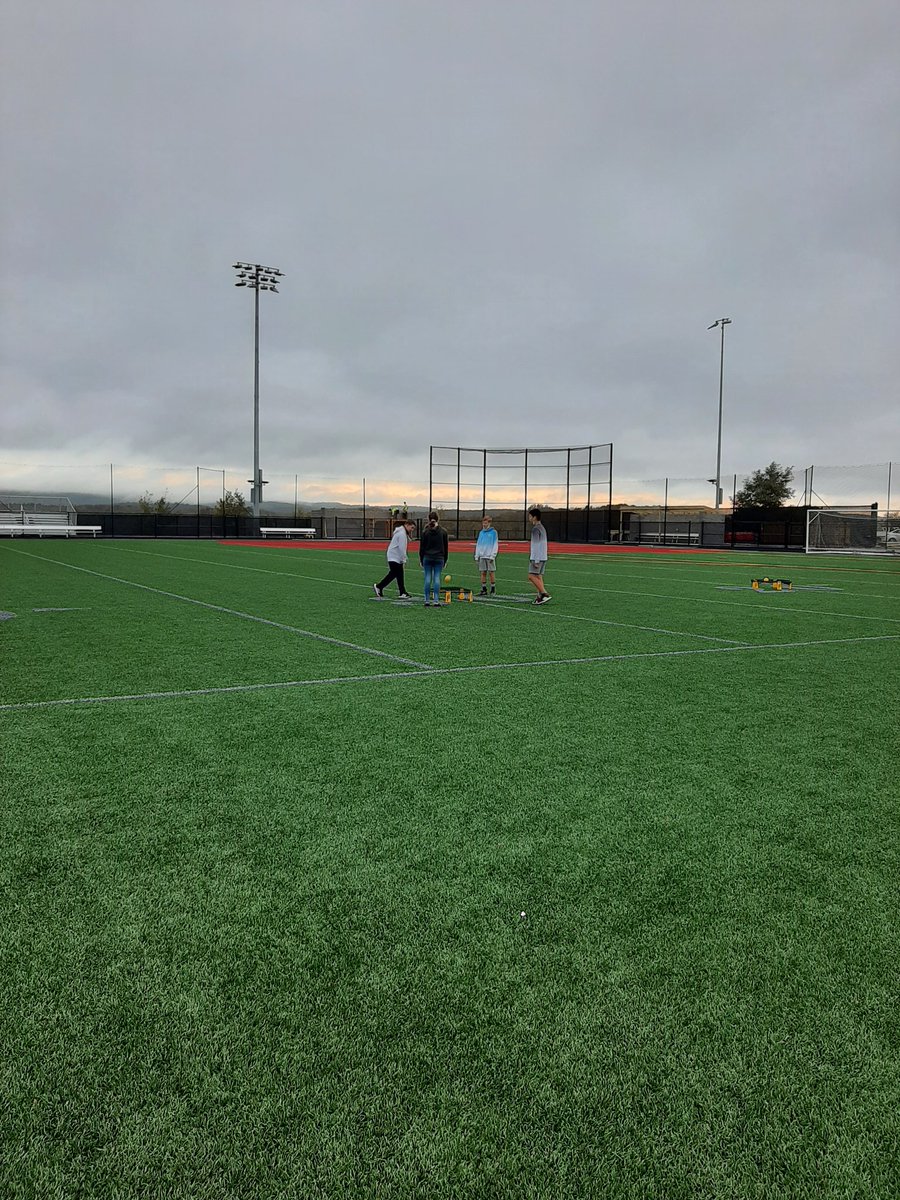 CCMSPhysEd's tweet photo. Thankful for warm fall days and the #RedDevilPlex to be able to play our backyard games outside! #spikeball #laddergolf #kanjam #WeAreCC @CCMS_RedDevils https://t.co/C1RSlbupDv