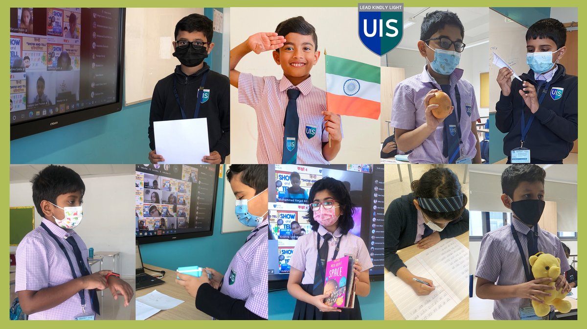 GEMS United Indian School tweet media