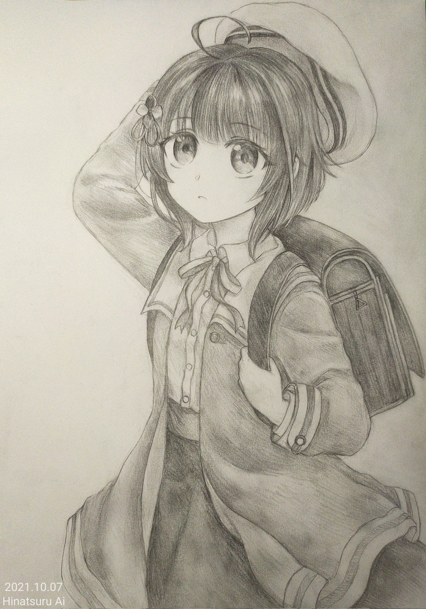 迭影 雛鶴あい 誕生日おめでとう 風で明日に向かって吹きされ 少し成長した少女 りゅうおうのおしごと 雛鶴あい生誕祭21 T Co Nzqkxemesl Twitter