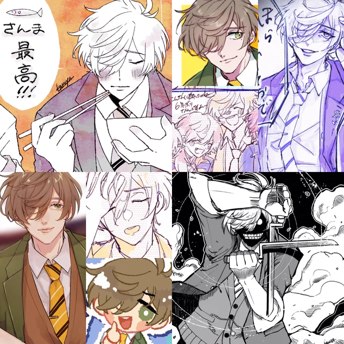 #繋がらなくていいから俺のオリバーを見てくれ
思ったよりあった!(漫画から切り抜きすぎ🙃) 