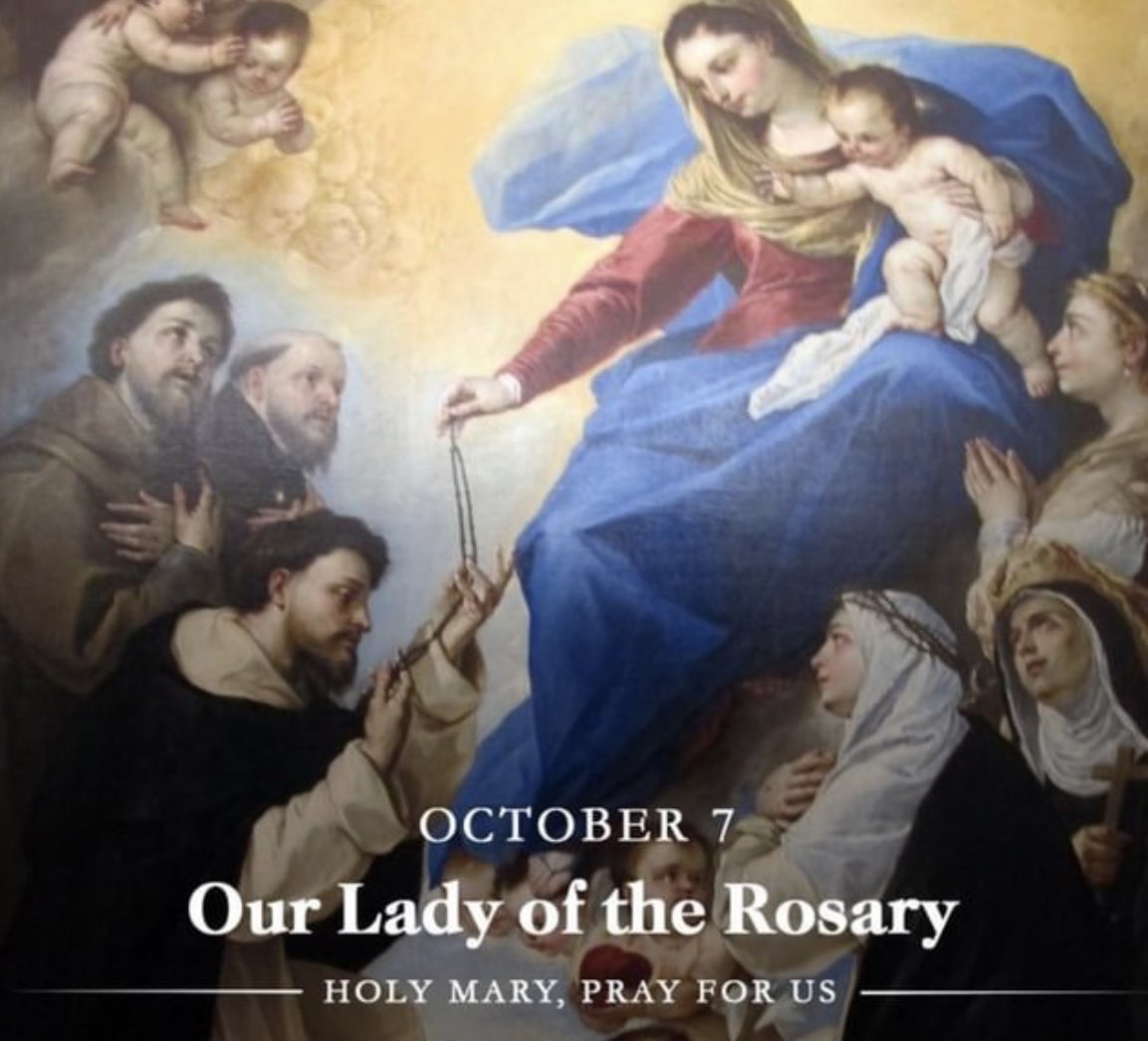 Holy Mary, Mother of God, Pray for us!