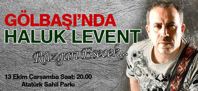 golbasitaraf.com/ankaranin-bask… 
@GolbasBld
  Ankara'nın Başkent Oluşunun 98. yılında #Gölbaşı nda 
<a href="/haluklevent/">Haluk Levent ( Ahbap Ekibi )</a>
 rüzgarı esecek.