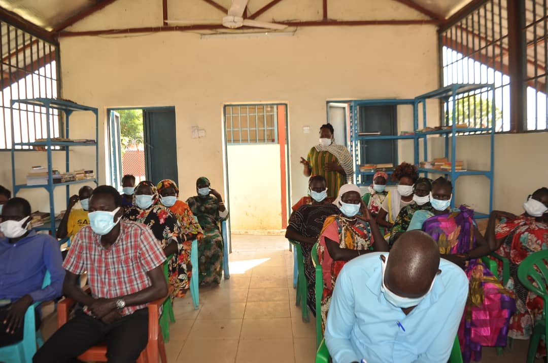 HopeRestoratio3's tweet photo. photos taken during #Women_Economic_Empowerment_Programme in Rubkona-Unity State, preventing #SGBV through #State_Coordination, #Referral_Mechanism, #Capcity_Building &amp; #Facilitating_Women's participation in state building with support from #UNWOMEN. https://t.co/H91mKK8IaU