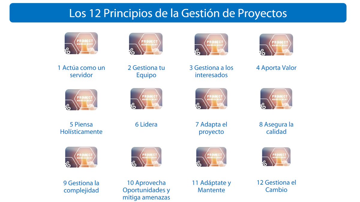 Activacom2's tweet photo. Sabías que la Gestión de Proyectos se está enfocando no tanto en procesos sino en principios? #ProjectManagementActiva
https://t.co/IcVWlfnie6 https://t.co/zcXT3YfXj1