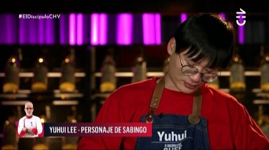 ValeTorresNeira's tweet photo. Enio no cachay naaaa , nanaiiii yuhui 😔 #ElDiscipuloDelChefCHV https://t.co/8LFTWkoX0K