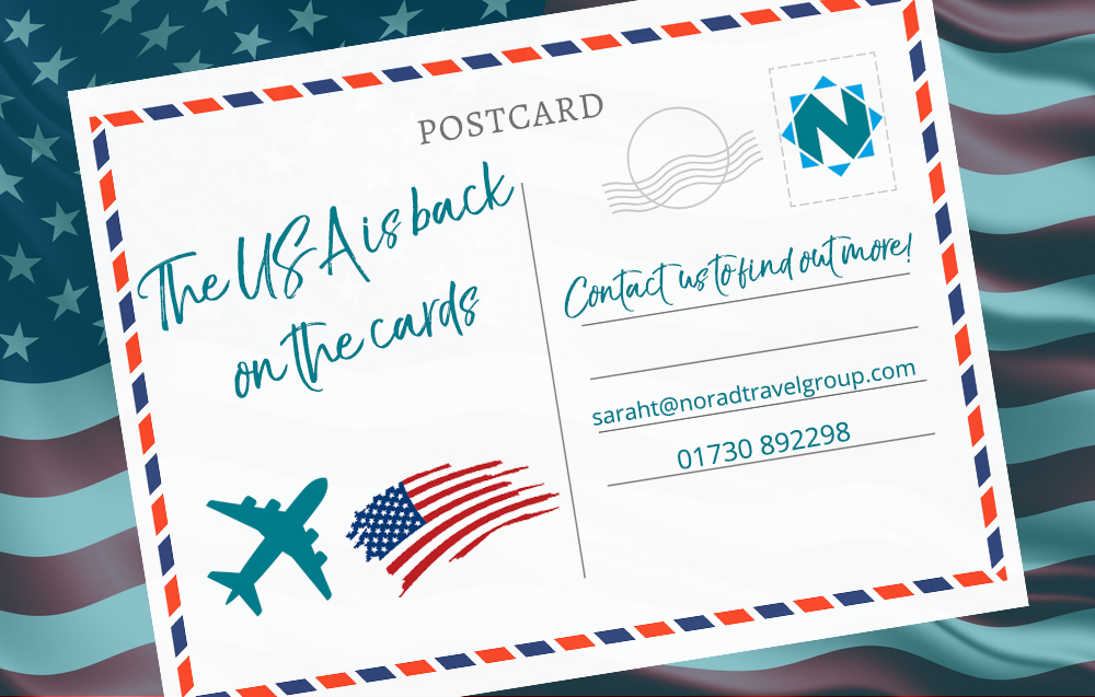 Norad Travel Group (@noradgroup) on Twitter photo The USA is back on the cards🤩 🇺🇸
Fancy a long awaited trip across the pond? Contact us today to plan your next USA adventure...
☎️ 01730 892298
📧 saraht@noradtravelgroup.com
#USA #Travel #Adventure The USA is back on the cards🤩 🇺🇸
Fancy a long awaited trip across the pond? Contact us today to plan your next USA adventure...
☎️ 01730 892298
📧 saraht@noradtravelgroup.com
#USA #Travel #Adventure