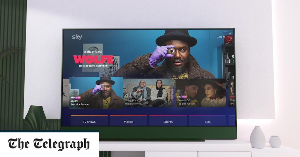 Sky launches Glass smart TV to kill off the satellite dish and set-top box telegraph.co.uk/business/2021/… via @Wealthstreamltd