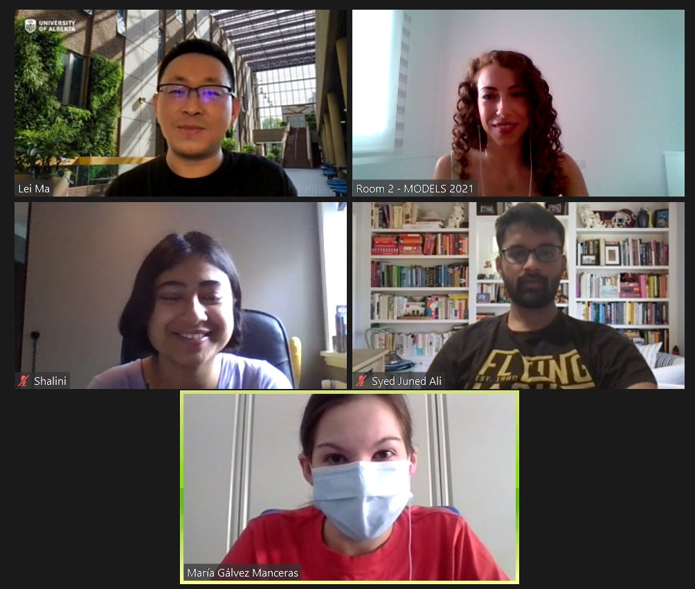 modelsconf's tweet photo. Our student volunteers are ready for MODELS to begin next Sunday! Thank you so much to all of you for assuming such an important role! https://t.co/3s9E8eLLfw
