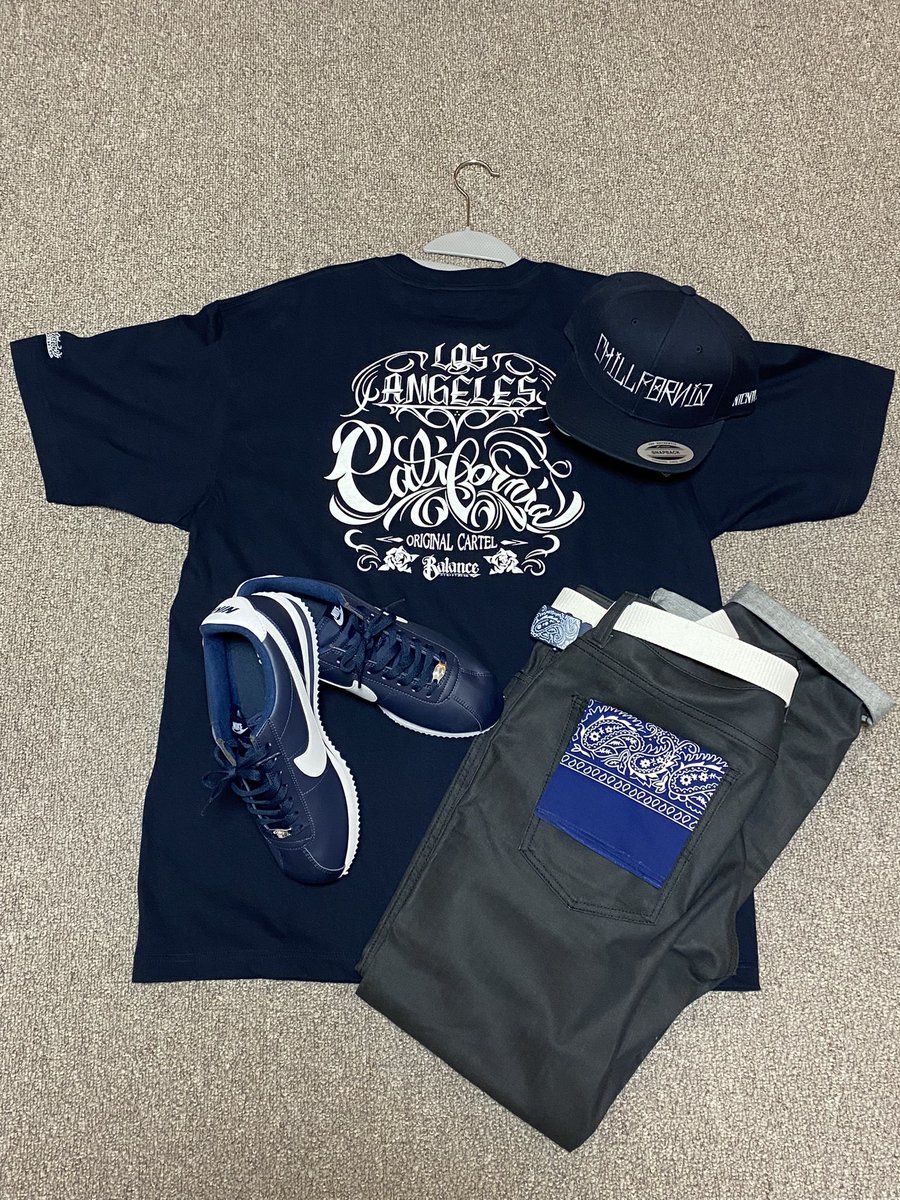 TABOW_59's tweet photo. Chicano Style😊
Brand
Cap🧢
CHILLFORNIA by HOOD★KING Original
T-Shirt👕
BALANCE STREET WEAR
PANTS👖
LEVI’S 511
SNEAKER👟
CORTEZ BASIC LEATHER by NIKE
#chicano #chicanastyle #gang #gangsta #westcoast #oldschool #cripshit #thuglife https://t.co/EoDPV50tAV