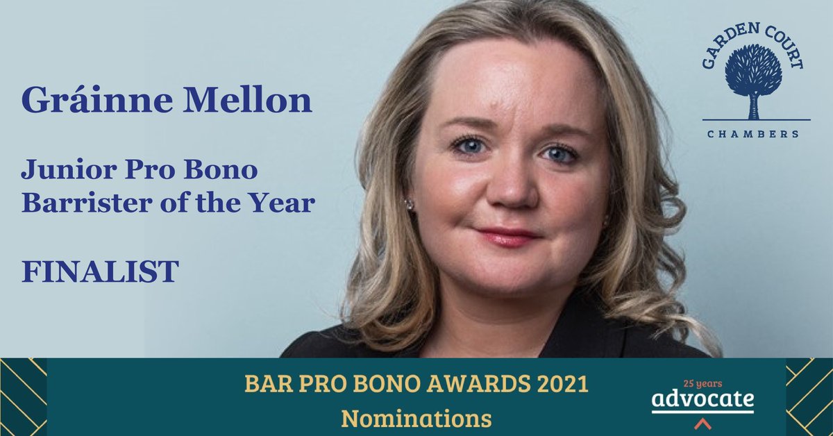 Garden Court Chambers tweet media