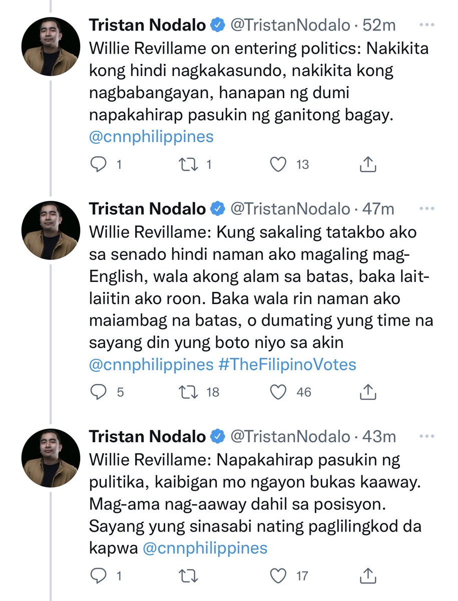 attygideon's tweet photo. Bigyan niyo ng jacket si Kuya Wil! 👏🏻 https://t.co/GsepT0hCCo