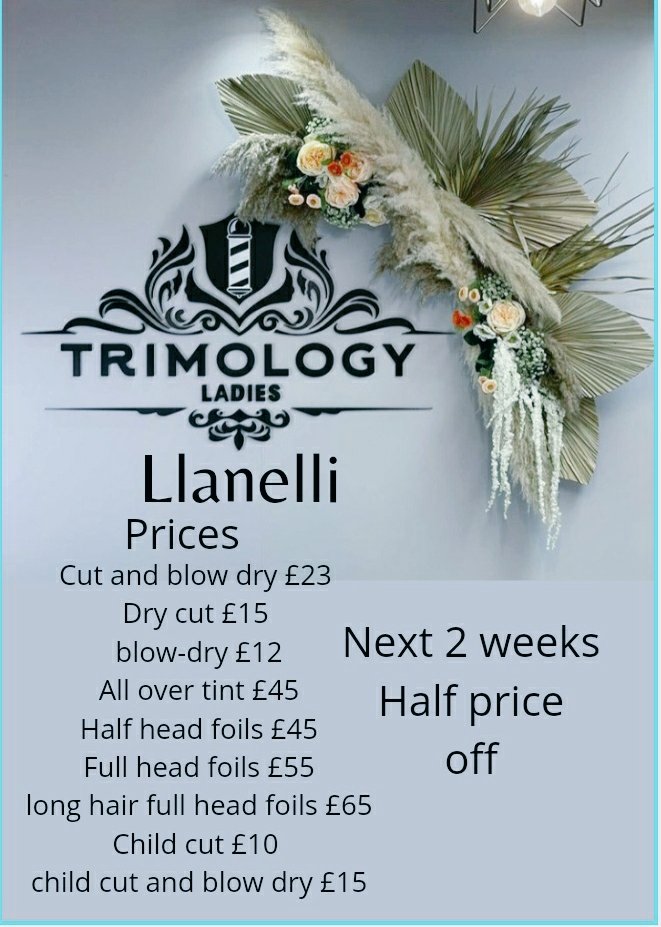 charhys32's tweet photo. Phone 07423 016494 for appointment. Llanelli branch is branching out..... https://t.co/zQsmJUC5Lt
