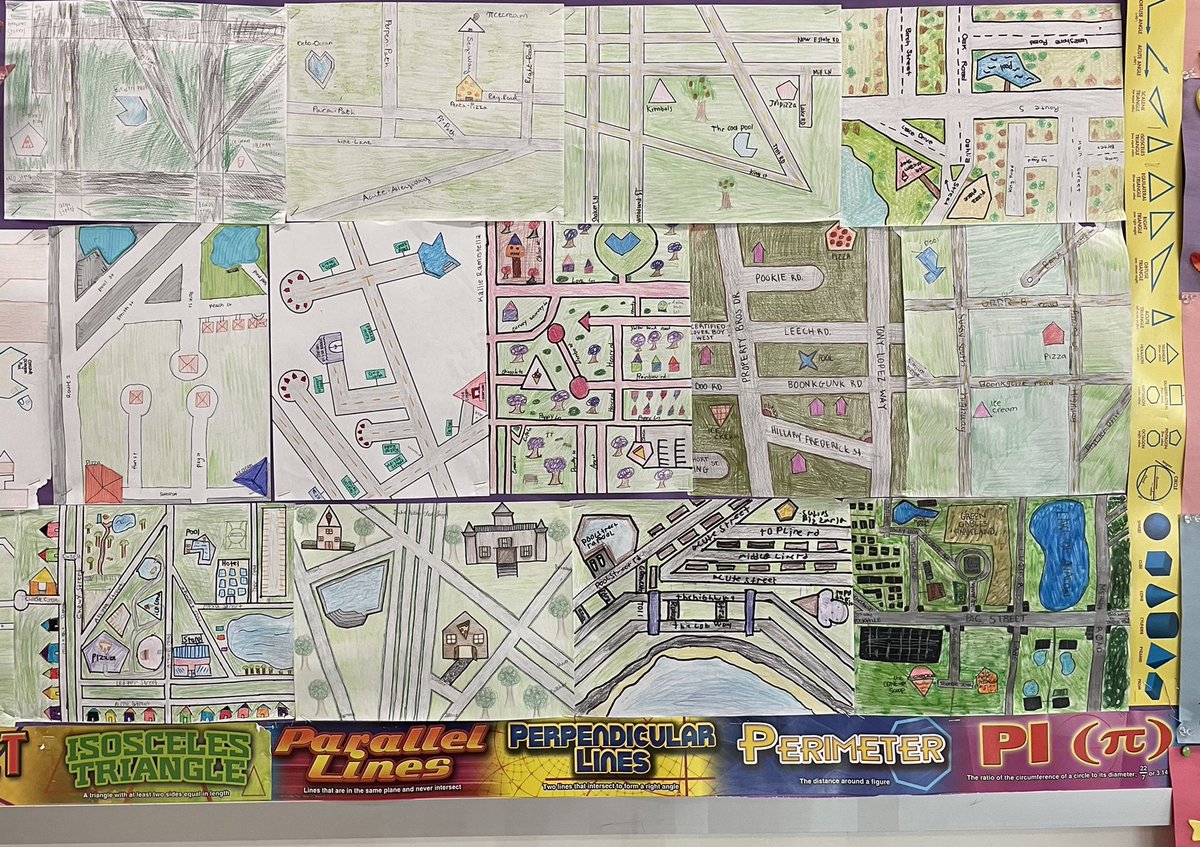 Dbearden080809's tweet image. @Littleton_HS a little art to decorate my room. Finished products of geometry map project and pre-calculus origami project. Love how it brightens up the room! #origami #mapproject #classroom #mathprojects #TigerPride