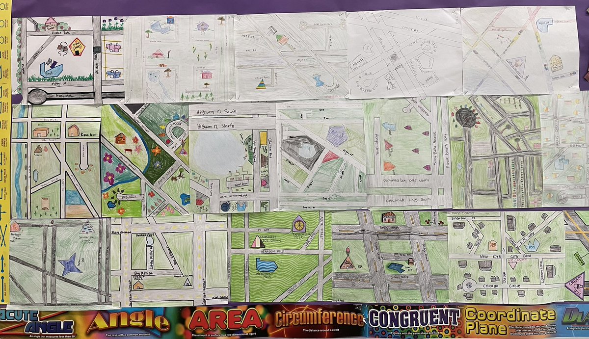 Dbearden080809's tweet image. @Littleton_HS a little art to decorate my room. Finished products of geometry map project and pre-calculus origami project. Love how it brightens up the room! #origami #mapproject #classroom #mathprojects #TigerPride