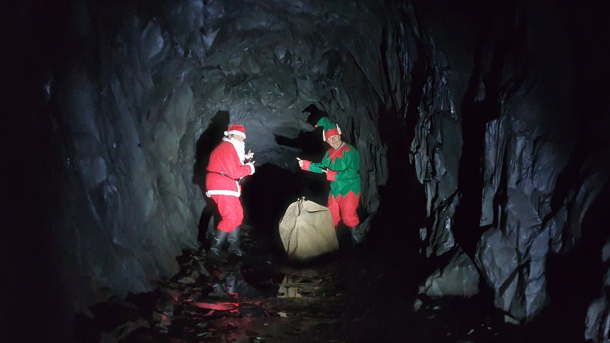 Corris Mine Explorers tweet media