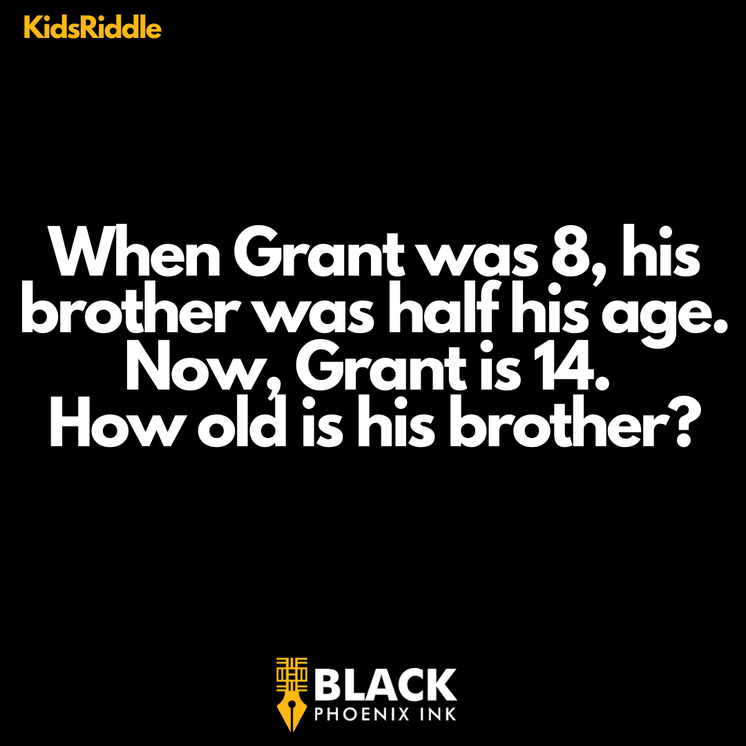 BlackphoenixInk's tweet photo. #KidsRiddle #BlackPhoenixInk #KidsRiddles https://t.co/TPBBNHwR02