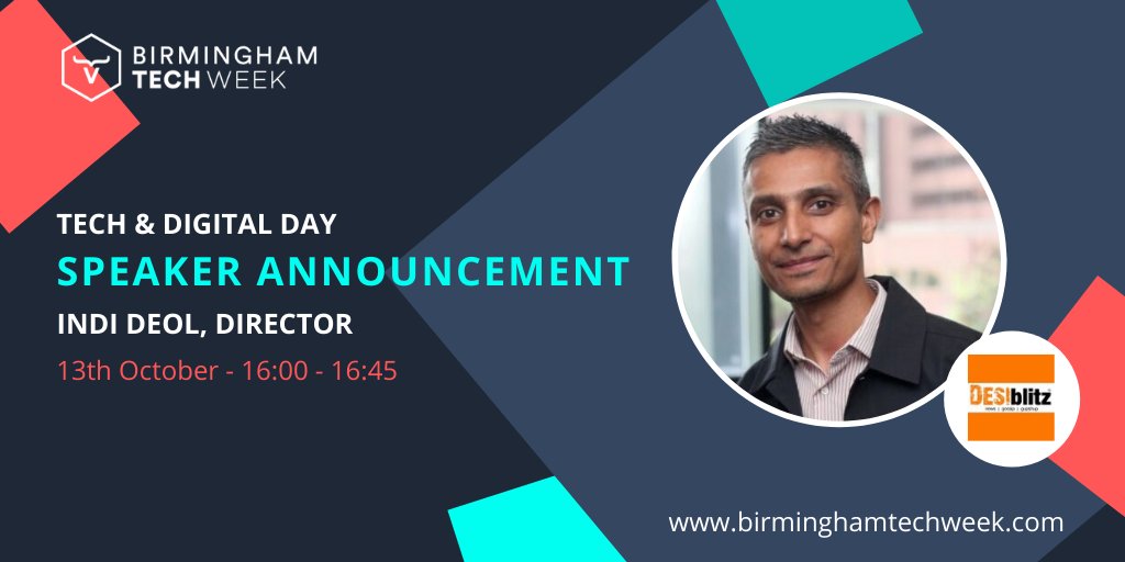 Birmingham Tech Week tweet media