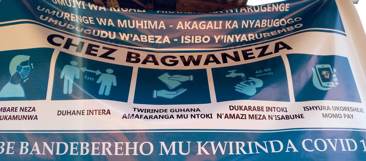NyabugogoCell's tweet photo. Uyu munsi mu mudugudu w'Abeza muri @NyabugogoCell mu murenge wa @MuhimaRwanda hakozwe ubugenzuzi ku mabwiriza yo kwirinda #COVID19 uko yubahirizwa ndetse hamanikwa n'ibyapa biriho amabwiriza yo kwirinda #COVID19 
@nshutiesp @EmmyNGABONZIZA1 @GraceMukandoli @MuhimaRwanda https://t.co/WR2Uu5eup9