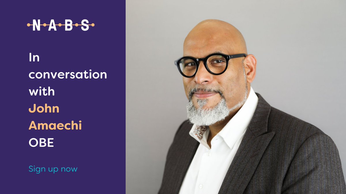 NABS_UK's tweet image. Sign up for an unmissable hour with John Amaechi OBE, one of the world’s leading organisational psychologists &amp;amp; founder of @APSintel.

🗓November 4 - Book now:
nabs.org.uk/event/nabs-in-…