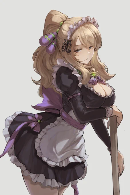 シロナ
メイド🥺 