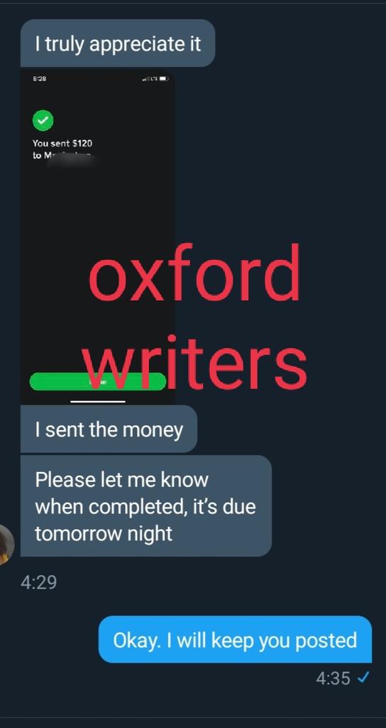 amazonwrites's tweet image. #essay #college #uni #university #researchpaper #class #USA #CANADA #researchpaper #essay #school #fyp #baddie #essayssuck #assignments #student #helpessays #fallsemester #fallseason #fallsemester2021

@amazonwrites
Whatsapp 👇
+1 (817) 415-9177