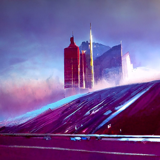 CyberartRealm's tweet photo. Prompt used: A Cyberpunk City within a misty mountain by Syd Mead
#clipguideddiffusion #digitalart #aiart #generativeart
@images_ai
#vqgan #clip #machibelearning #futureofart https://t.co/WbbTi2uelz