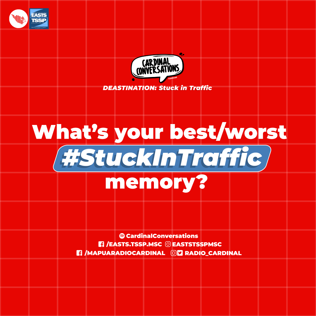 mapuarc's tweet photo. As we await the premiere of the first episode of #dEASTination, come and join the conversation by sharing your #StuckInTraffic moments in the comment section below or by tweeting using the #dEASTination and #StuckInTraffic.

Don't miss the premiere this coming Saturday at 8 PM! https://t.co/eGetCsoyOp