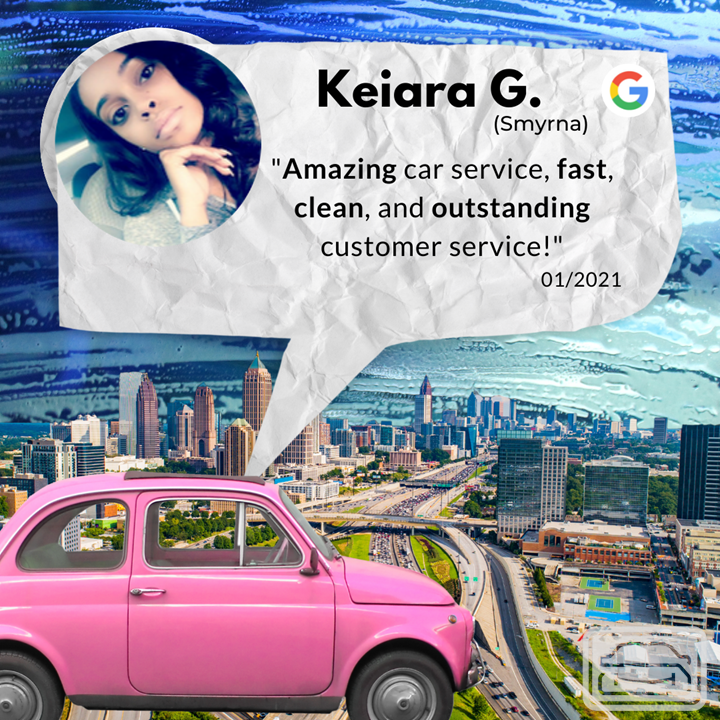 ScrubHubCarWash's tweet photo. 🖐️ Another satisfied customer! We love reading 5-star reviews from people who love @ScrubHubCarWash! 

Are you ready to try it for yourself? We're open 7 days a week from 8 a.m. to 8 p.m. Stop by and give your ride the love it deserves! #ScrubHub #CarWash #AutoCare #Smyrna https://t.co/8tsSehOwQ2