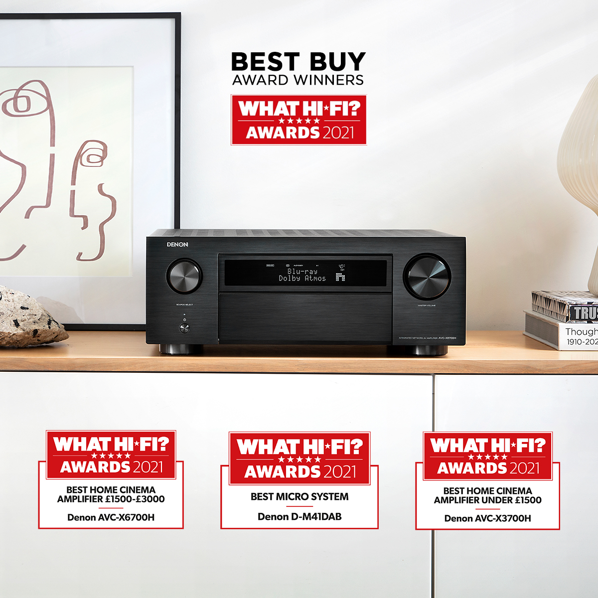 Denon Europe (@denonuk) on Twitter photo Great to see Denon pick up a number of 'Best Buy' awards at this year's <a href="/whathifi/">What Hi-Fi?</a> awards. Explore the full range at: denon.com/en-gb/ Great to see Denon pick up a number of 'Best Buy' awards at this year's <a href="/whathifi/">What Hi-Fi?</a> awards. Explore the full range at: denon.com/en-gb/