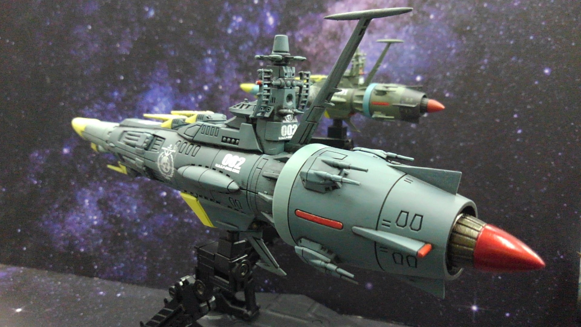 Amazon.co.jp: ワンフェス 2023冬 J-FACTORY 1 500 護衛艦 宇宙