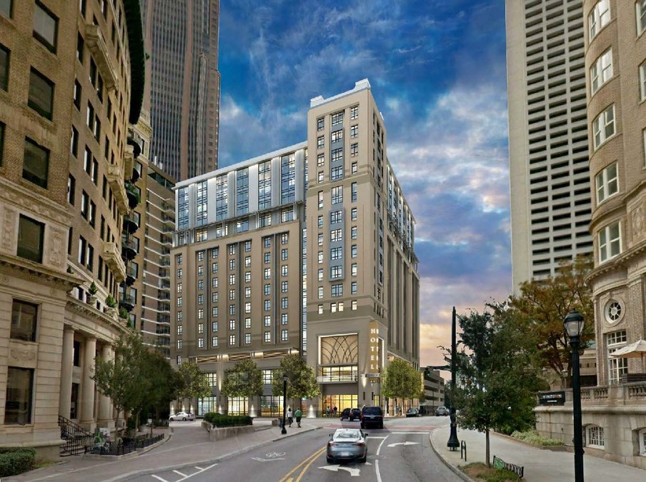 Noble announces the official opening of the new LEED-certified Courtyard Atlanta Midtown and Element Atlanta Midtown - the first-ever combination of the Courtyard by Marriott and Element by Westin brands under one roof. #hotelnews prn.to/3BoHcRI