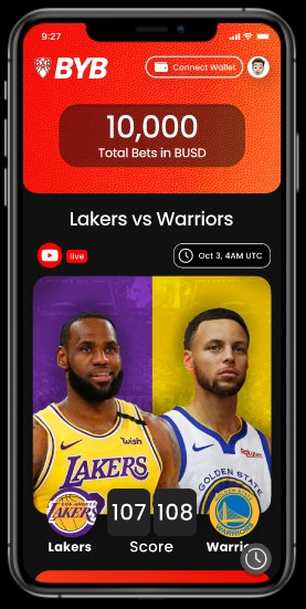 BetYourBallsVIP's tweet photo. #Ballers will get to bet using the #BetYourBalls betting #dapp very soon!

Learn more about the $BYB #crypto betting platform at https://t.co/qlfKxpLYSn! 🏀

#BYBPreseason #presale #newcoin #altcoins #bscgem #defi #crypto https://t.co/fLj30FKXhf