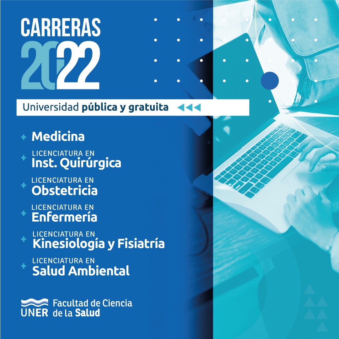 FCSUNER's tweet photo. ¡Estudia en FCS! En 2022 estudiá tu #carrera universitaria de forma #gratuita en #EntreRíos

✅Pre - inscripción online  abierta.

➕ Info: https://t.co/XaI5nzmGNy

Te esperamos❗ https://t.co/Q2dS3hWmA5